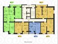 2-бөлмелі пәтер · 50 м² · 3/9 қабат, Улы дала 40 — Пересечение Улы дала и Туран, бағасы: 28 млн ₸ в Астане, Нура р-н