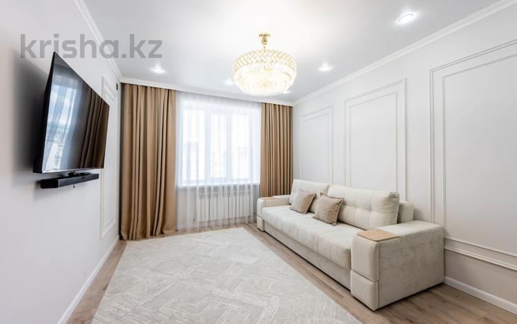 2-комнатная квартира · 44.9 м² · 8/12 этаж, Ахмет Байтурсынулы 18 за 27.9 млн ₸ в Астане, Сарайшык р-н — фото 3