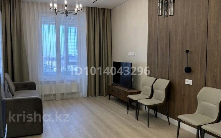 2-бөлмелі пәтер · 60 м² · 18/19 қабат, Аль-Фараби 103 и 105 — Ходжанова, бағасы: 650 000 ₸ в Алматы, Бостандыкский р-н — фото 2