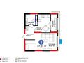 1-бөлмелі пәтер · 37.65 м² · 7/12 қабат, Калдаякова 30 — Рядом с парком Металлургов, Shymkent Plaza и Арбатом., бағасы: 25 млн ₸ в Шымкенте, Туран р-н — фото 10