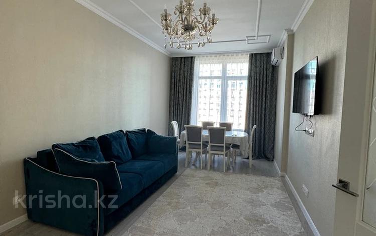 3-комнатная квартира · 100 м² · 7/9 этаж, Тайманова 48 за 32 000 ₸ в Атырау — фото 2