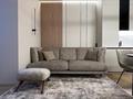 1-бөлмелі пәтер · 45 м² · 1/10 қабат, Мангилик Ел 40/2, бағасы: 10 000 ₸ в Астане, Есильский р-н — фото 4