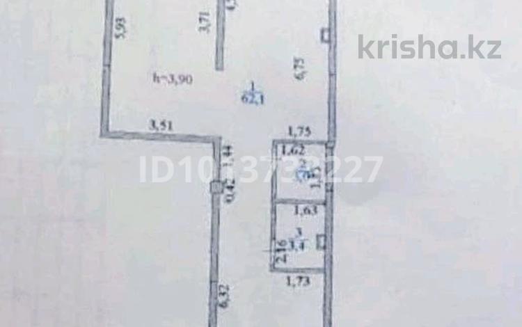 Офисы, магазины и бутики, салоны красоты, фитнес и спорт · 70 м² за 450 000 ₸ в Астане, Алматы р-н — фото 2