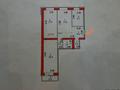 3-бөлмелі пәтер · 81.2 м² · 1/9 қабат, Улы Дала 47/1 — Туркестан, бағасы: 49 млн ₸ в Астане — фото 2