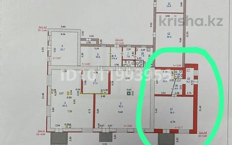Свободное назначение · 60 м² за 180 000 ₸ в Актобе, мкр Москва — фото 2