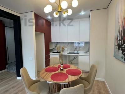 2-бөлмелі пәтер · 50 м² · 11/15 қабат, Райымбека 210 — Ауезова, бағасы: 48.5 млн ₸ в Алматы, Алмалинский р-н