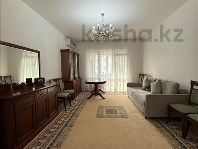 2-комнатная квартира · 80 м² · 11/12 этаж, Кабанбай Батыра — Байзакова за 85.5 млн ₸ в Алматы, Алмалинский р-н
