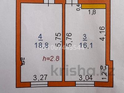 1-бөлмелі пәтер · 45 м² · 2/5 қабат, 15 18/4, бағасы: 17 млн 〒 в Туркестане