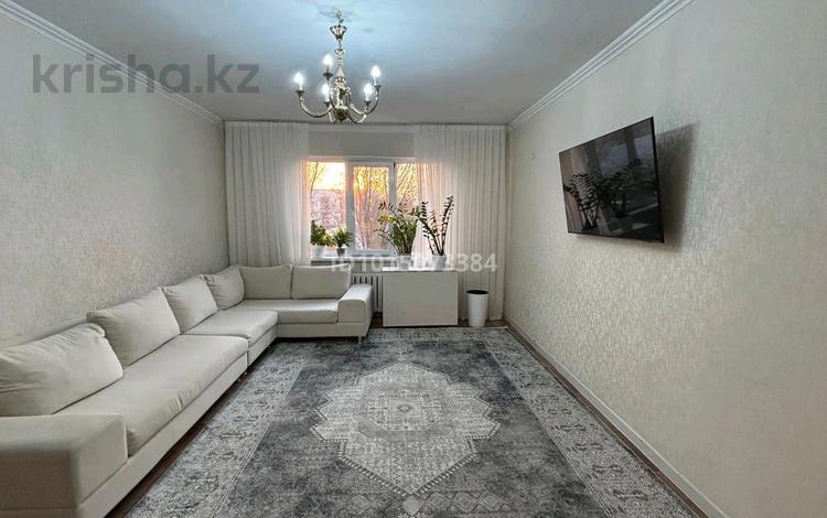 3-бөлмелі пәтер · 117 м² · 3/12 қабат, Шұғыла ш/а., Жуалы 1, бағасы: 50 млн ₸ в Алматы, Наурызбайский р-н — фото 2