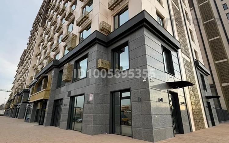 Свободное назначение, офисы, магазины и бутики, склады, общепит, салоны красоты, фитнес и спорт, медцентры и аптеки, развлечения, кабинеты и рабочие места, студии · 79.5 м² за 1.1 млн 〒 в Шымкенте, Абайский р-н — фото 2