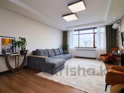 3-бөлмелі пәтер · 129.9 м² · 6/28 қабат, Жумекена Нажимеденова 4, бағасы: 98 млн ₸ в Астане, Сарайшык р-н