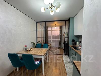 2-бөлмелі пәтер · 48.6 м² · 5/7 қабат, Касыма Шарипова — Новая Саина, бағасы: 32 млн ₸ в Алматы, Алатауский р-н