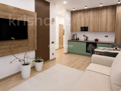 3-комнатная квартира · 62 м² · 3/12 этаж, Мангилик Eл 76 — Республиканской мечети за 57 млн ₸ в Астане, Есильский р-н