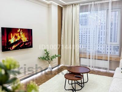 2-бөлмелі пәтер · 60 м² · 8/19 қабат, Аль-Фараби 41 — Альфараби Сейфуллина, бағасы: 40 000 ₸ в Алматы, Бостандыкский р-н