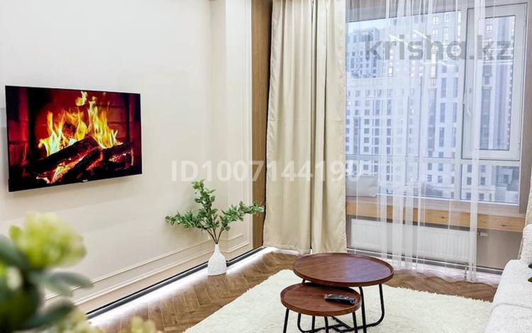 2-бөлмелі пәтер · 60 м² · 8/19 қабат, Аль-Фараби 41 — Альфараби Сейфуллина, бағасы: 40 000 ₸ в Алматы, Бостандыкский р-н — фото 2