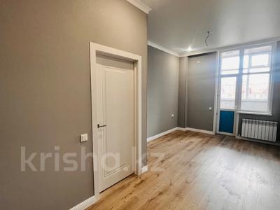 1-комнатная квартира · 34.5 м² · 9/9 этаж, Жамбыла 10 — Бердибек Сокпакбаева за 18.9 млн 〒 в Астане