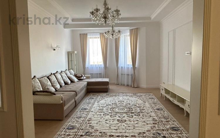 3-бөлмелі пәтер · 160 м² · 6/6 қабат, Кайыма Мухамедханова, бағасы: 130 млн ₸ в Астане, Нура р-н — фото 2