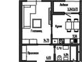 1-комнатная квартира · 40 м² · 5/9 этаж, мкр Юго-Восток, Университетская 18 за 24.5 млн ₸ в Караганде, Казыбек би р-н — фото 6