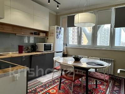 3-комнатная квартира · 81 м² · 7/8 этаж, Абая — Тлендиева за 59 млн ₸ в Алматы, Бостандыкский р-н
