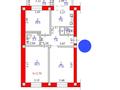 3-бөлмелі пәтер · 71 м² · 1/5 қабат, Жургенева — Нусупбекова, бағасы: 51.5 млн ₸ в Алматы, Медеуский р-н — фото 15