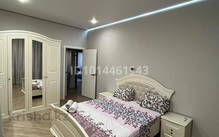 2-бөлмелі пәтер · 80 м² · 12/12 қабат, Бауыржана момышулы 5/3, бағасы: 23 000 ₸ в Алматы, Бостандыкский р-н — фото 2