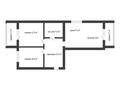 3-бөлмелі пәтер · 68.2 м² · 7/9 қабат, абылай-хана 1г, бағасы: 36.7 млн ₸ в Кокшетау — фото 13