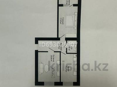 2-комнатная квартира, 67 м², 5/7 этаж, Сарытогай 13 за 19.5 млн 〒 в Астане, Есильский р-н