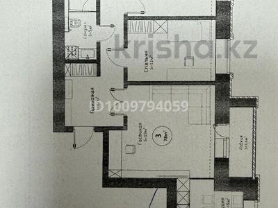 3-комнатная квартира · 78 м² · 9/9 этаж, мкр Юго-Восток, 137-учетный квартал 343 за 26 млн 〒 в Караганде, Казыбек би р-н