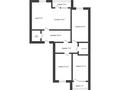4-бөлмелі пәтер · 106 м² · 2/9 қабат, Мухтара Ауэзова 189/13, бағасы: 65 млн ₸ в Кокшетау — фото 2