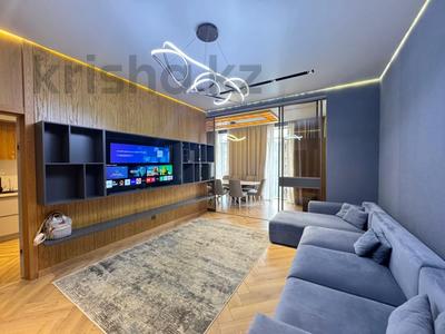2-комнатная квартира · 110 м² · 7/9 этаж, Арайлы за 700 000 ₸ в Алматы, Бостандыкский р-н