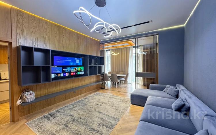 2-бөлмелі пәтер · 110 м² · 7/9 қабат, Арайлы, бағасы: 700 000 ₸ в Алматы, Бостандыкский р-н — фото 49
