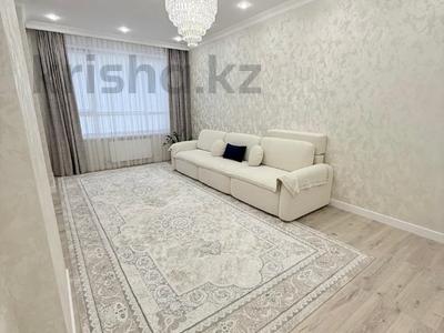 3-бөлмелі пәтер · 100 м² · 2/12 қабат, Кайыма Мухамедханова 6A, бағасы: 79 млн ₸ в Астане, Нура р-н