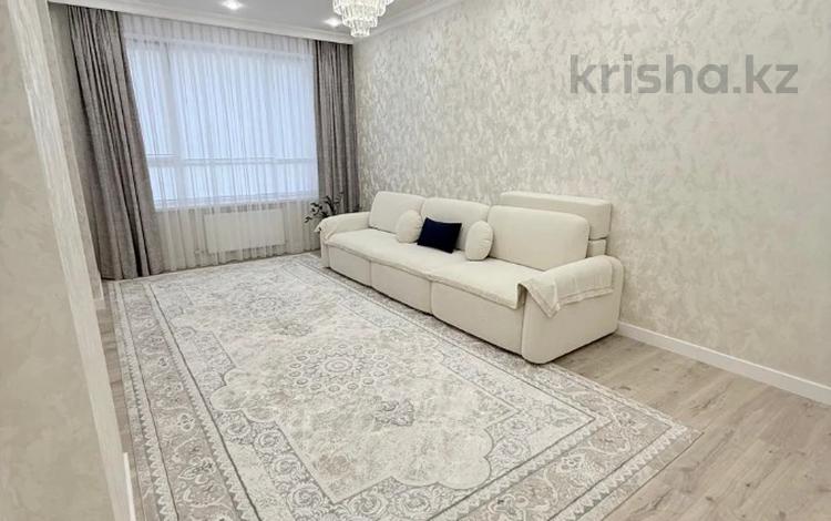 3-бөлмелі пәтер · 100 м² · 2/12 қабат, Кайыма Мухамедханова 6A, бағасы: 79 млн ₸ в Астане, Нура р-н — фото 2