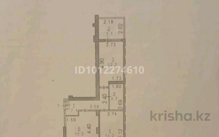 2-комнатная квартира · 56 м² · 1/5 этаж, Мкр. Береке 38 за 30 млн ₸ в Костанае — фото 2