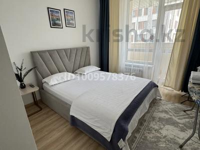 3-комнатная квартира · 78 м² · 4/9 этаж, Кабанбай батыра 60/12 — Гейдар алиева за 25 000 ₸ в Астане, Есильский р-н