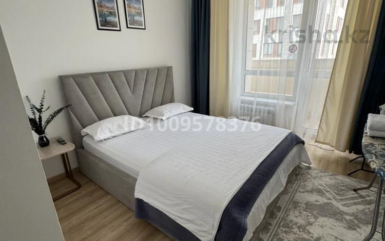 3-комнатная квартира · 78 м² · 4/9 этаж, Кабанбай батыра 60/12 — Гейдар алиева за 25 000 ₸ в Астане, Есильский р-н — фото 3