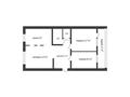 3-комнатная квартира · 58 м² · 3/5 этаж, Габдуллина 64 за 17.4 млн ₸ в Кокшетау — фото 19