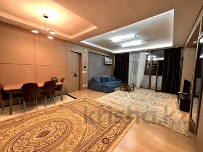 4-комнатная квартира, 130 м², 16/18 этаж, Байтурсынова 1 за 75 млн 〒 в Астане, Алматы р-н