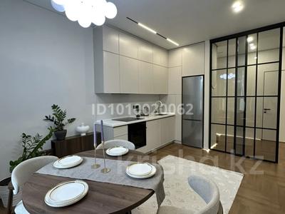 3-комнатная квартира · 65 м² · 8/33 этаж, Аль-фараби 15/1 — Желтоксан за 120 млн 〒 в Алматы, Бостандыкский р-н