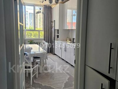 3-комнатная квартира · 87.9 м² · 4/9 этаж, Куаныша Толеметова 50/18 за 50 млн ₸ в Шымкенте, Абайский р-н