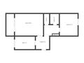 2-бөлмелі пәтер · 52.9 м² · 5/6 қабат, Сагадата Нурмагамбетова, бағасы: 22 млн ₸ в Костанае — фото 9