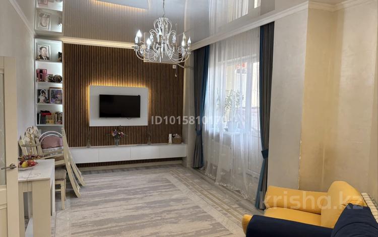 2-комнатная квартира · 58 м² · 1/19 этаж, Кенесары 70А | кв55 — 1 подезд от магазина техники "hoco.". 1 этаж за 29.5 млн ₸ в Астане, р-н Байконур — фото 2