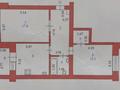 2-комнатная квартира · 67 м² · 1/3 этаж, Нур Актобе, 1 микрайон дом 3к — 1 микрайон дом 3к за 22 млн ₸ — фото 47