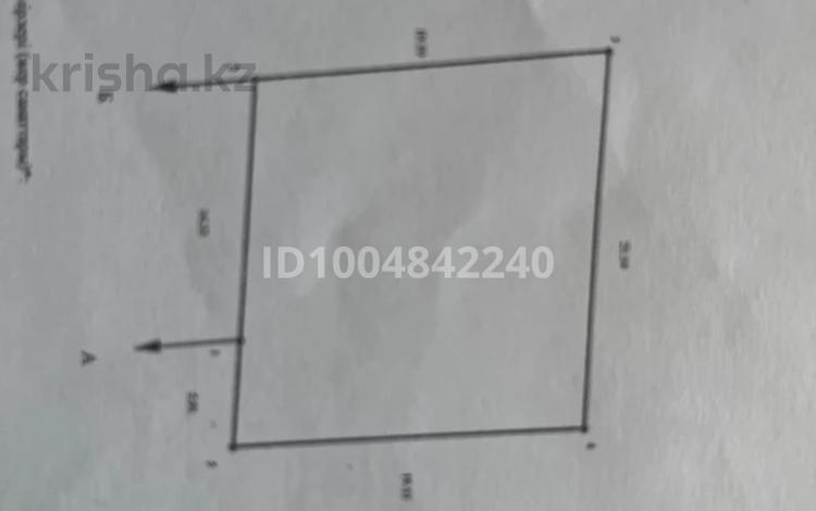 Участок · 4 сотки, 3 квартал за 6 млн 〒 в Кемертогане — фото 2