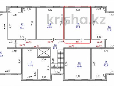 2-бөлмелі пәтер · 50 м² · 4/6 қабат, СТ Монтажник, Ахметова улица 39г, бағасы: 27 млн ₸ в 
