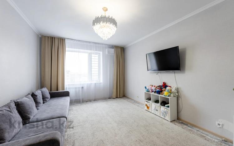2-комнатная квартира · 62 м² · 6/6 этаж, проспект Рахимжана Кошкарбаева, 80/1 за 22.3 млн ₸ в Астане, Алматы р-н — фото 2