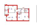 3-комнатная квартира · 99.1 м² · 3/7 этаж, улица А.Бокейхан 29 за ~ 60.9 млн ₸ в Астане, Есильский р-н