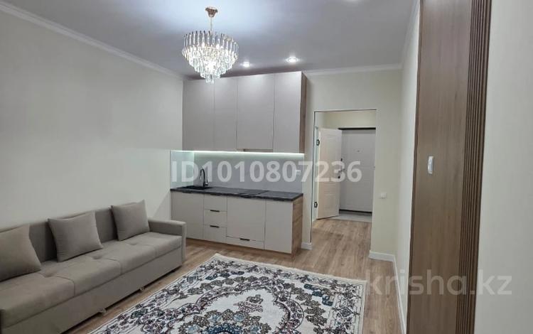 1-бөлмелі пәтер · 35 м² · 8/12 қабат, мкр Аккент, Омарова 1, бағасы: 24.2 млн ₸ в Алматы, Алатауский р-н — фото 2