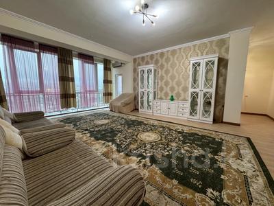 3-бөлмелі пәтер · 125 м² · 15/20 қабат, Солодовникова 21д — Сатпаева - Розыбакиева, бағасы: 400 000 ₸ в Алматы, Бостандыкский р-н