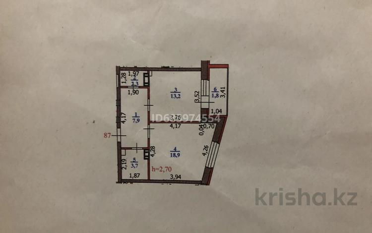 1-бөлмелі пәтер · 47 м² · 9/9 қабат, Самал 104, бағасы: 16.3 млн ₸ в Уральске — фото 2